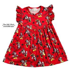 Royal Roe 3T Minnie Mouse Tunic Dress